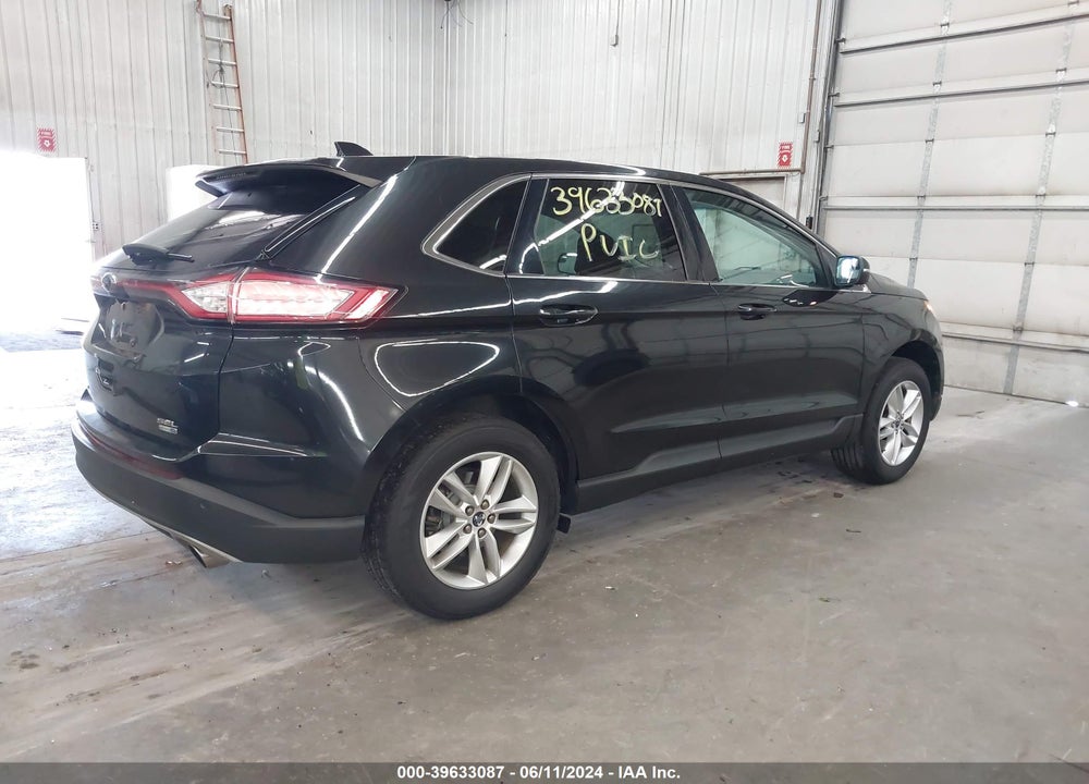 2015 FORD EDGE SEL VIN: 2FMTK4J97FBB25933