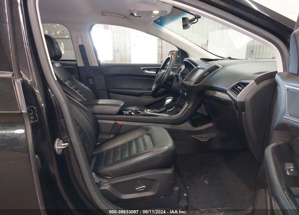 2015 FORD EDGE SEL VIN: 2FMTK4J97FBB25933