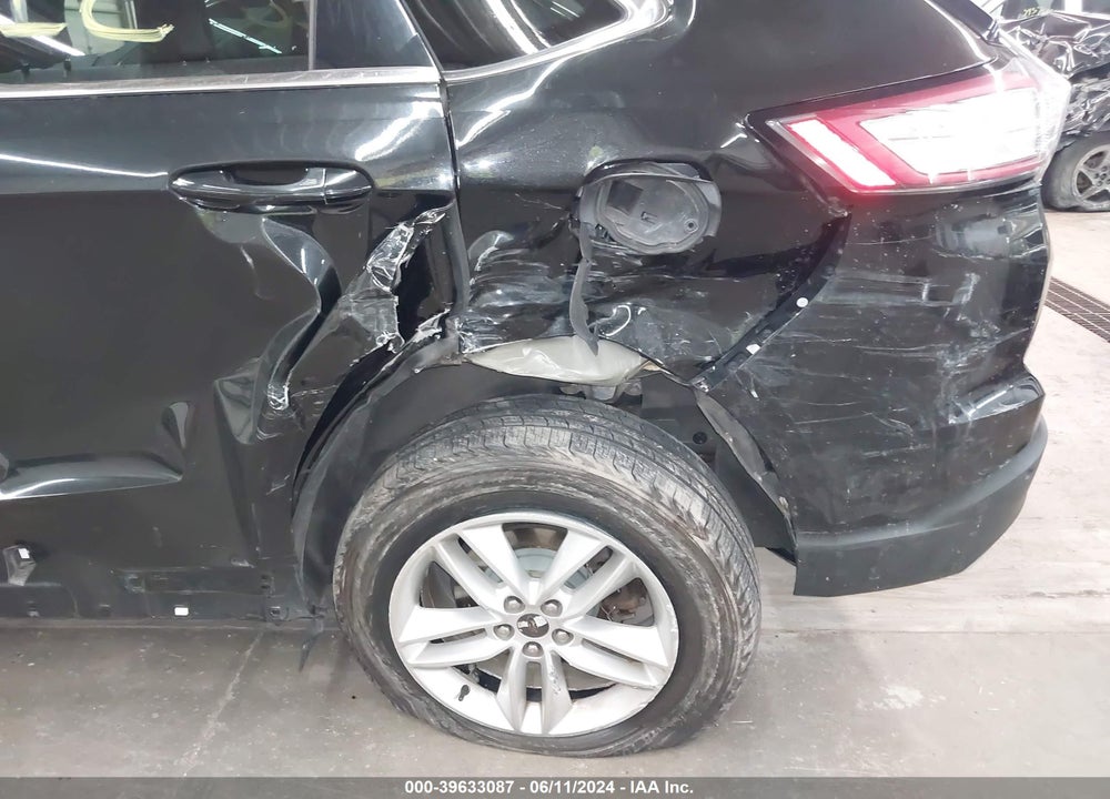 2015 FORD EDGE SEL VIN: 2FMTK4J97FBB25933