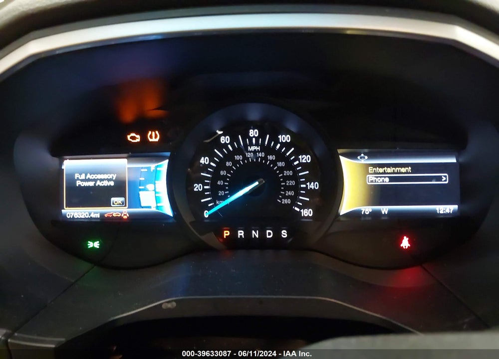 2015 FORD EDGE SEL VIN: 2FMTK4J97FBB25933