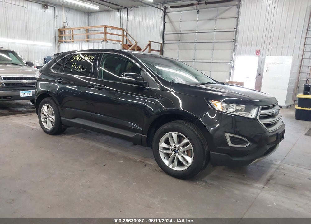 2015 FORD EDGE SEL VIN: 2FMTK4J97FBB25933