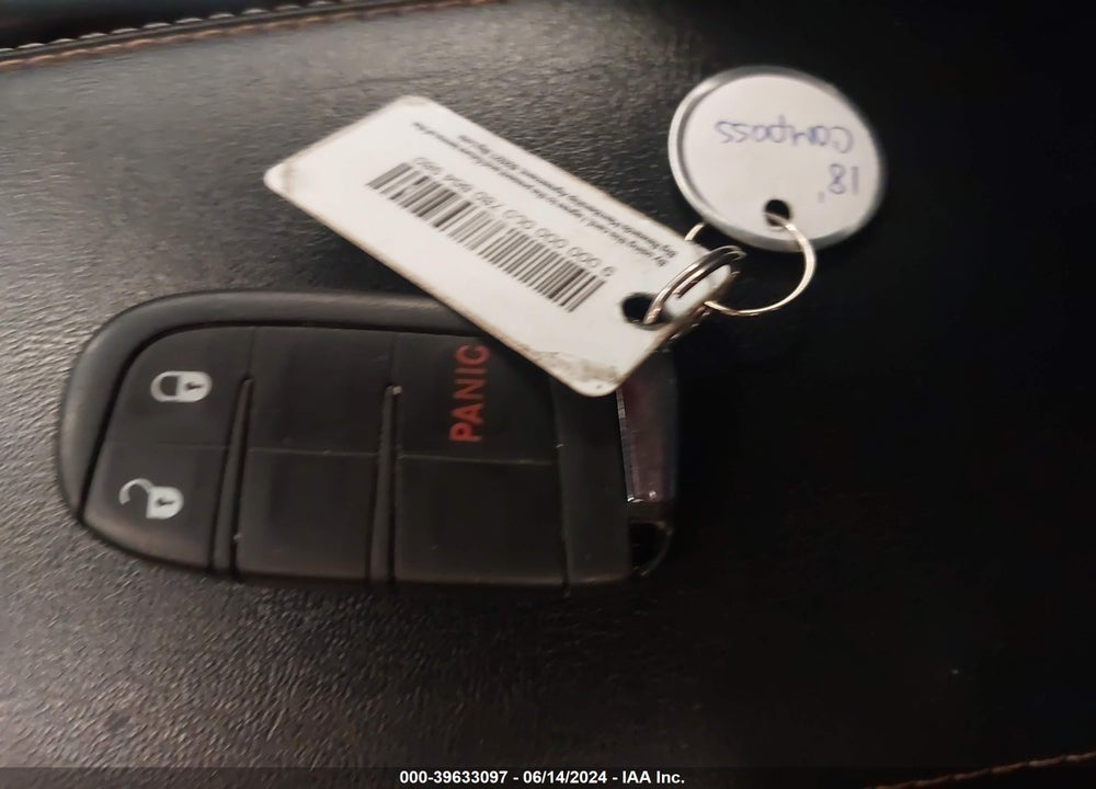 2018 JEEP COMPASS SPORT 4X4 VIN: 3C4NJDAB0JT457860