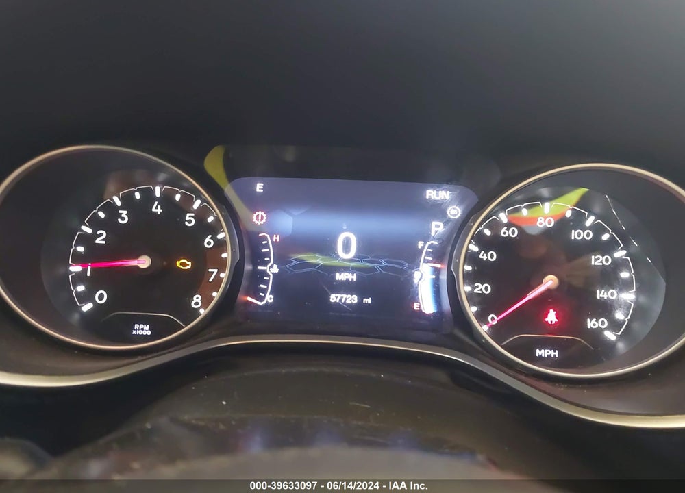 2018 JEEP COMPASS SPORT 4X4 VIN: 3C4NJDAB0JT457860