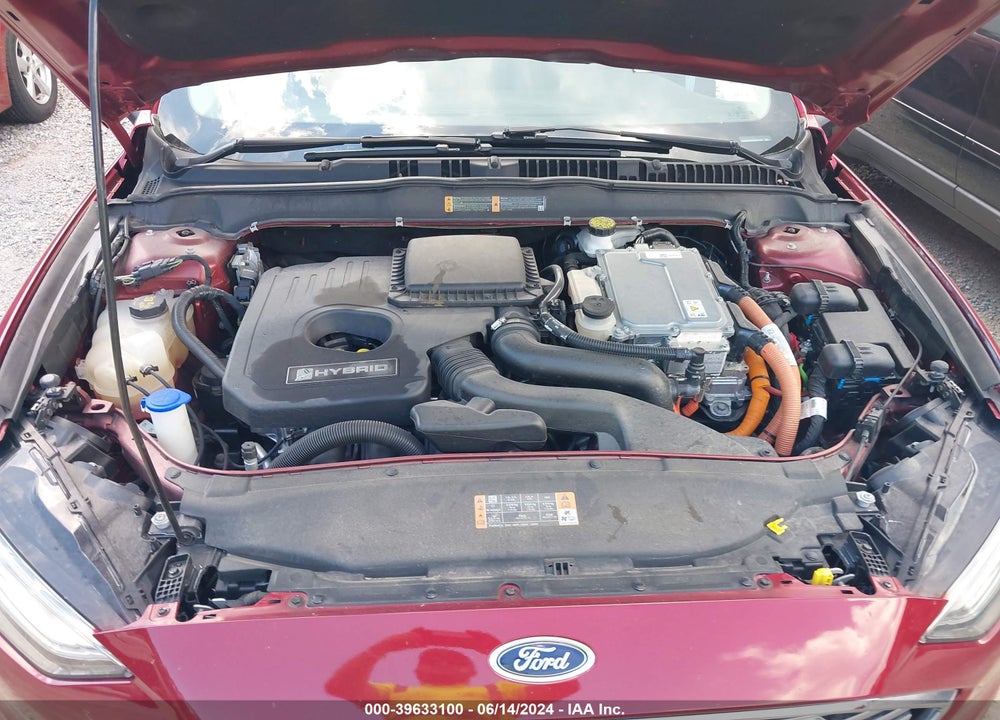 2018 FORD FUSION HYBRID SE VIN: 3FA6P0LU0JR241178