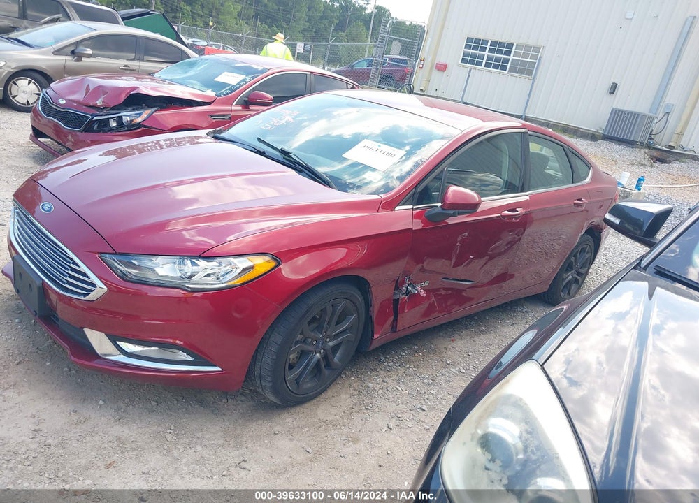 2018 FORD FUSION HYBRID SE VIN: 3FA6P0LU0JR241178