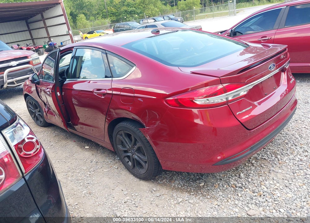 2018 FORD FUSION HYBRID SE VIN: 3FA6P0LU0JR241178