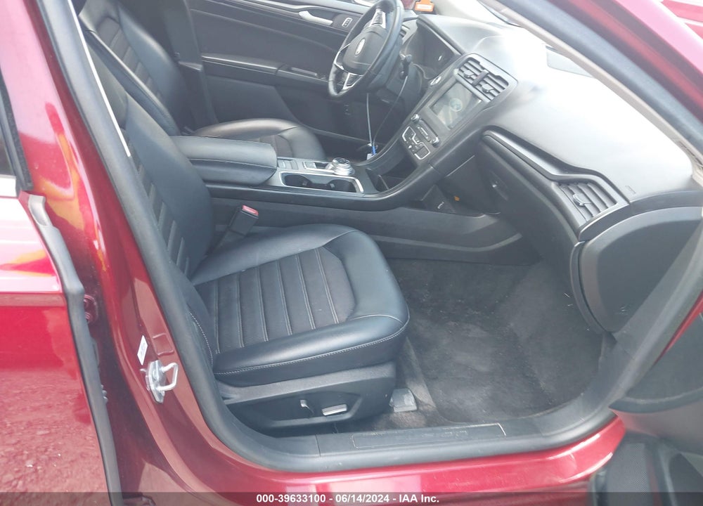2018 FORD FUSION HYBRID SE VIN: 3FA6P0LU0JR241178