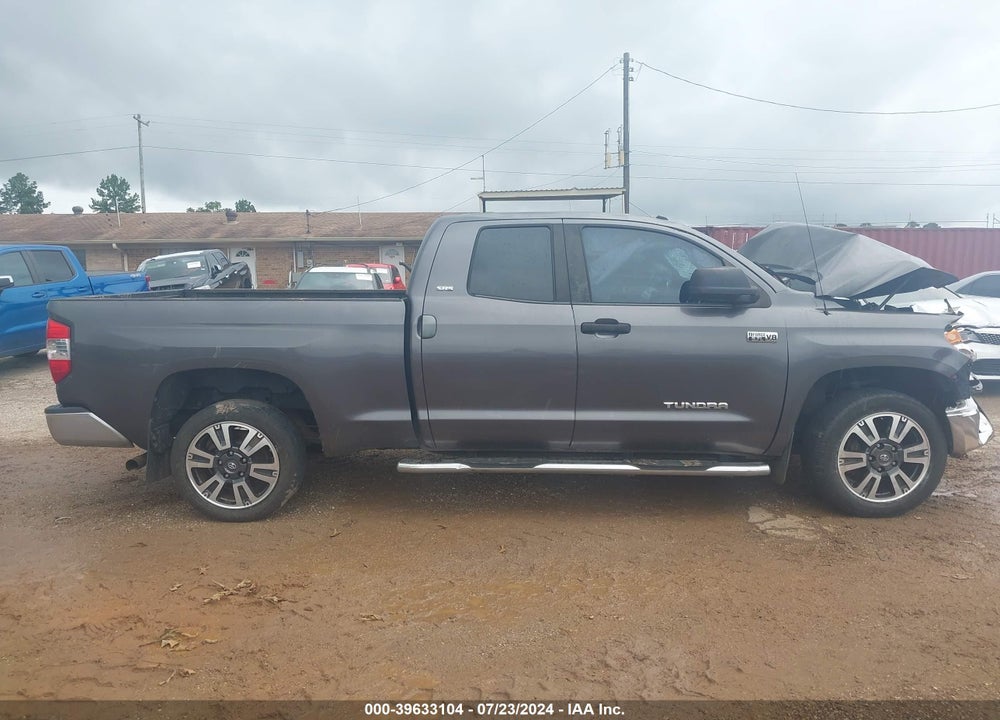 2014 TOYOTA TUNDRA SR5 5.7L V8 VIN: 5TFRY5F12EX168363