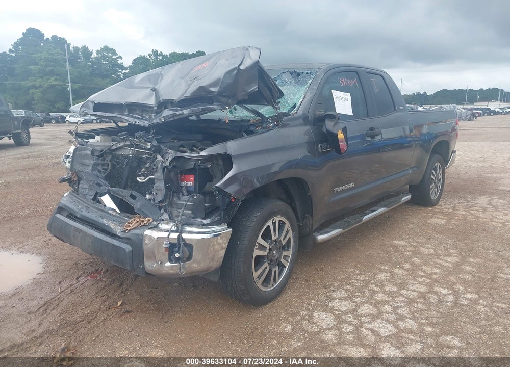 2014 TOYOTA TUNDRA SR5 5.7L V8 VIN: 5TFRY5F12EX168363