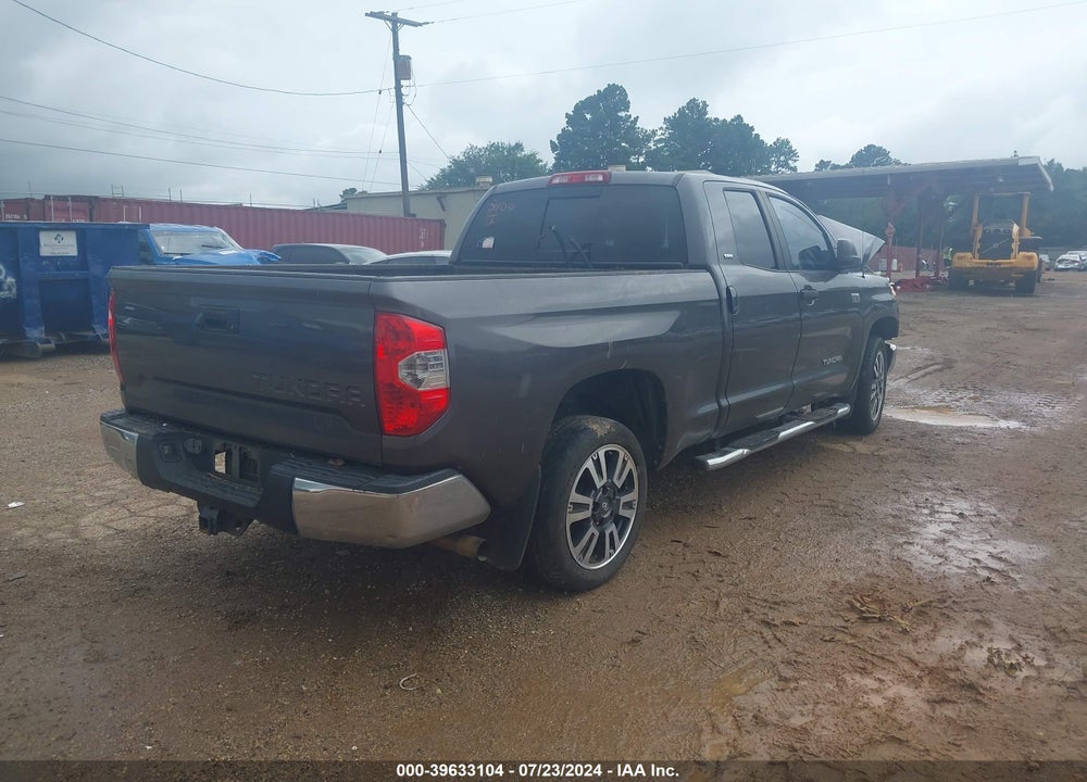 2014 TOYOTA TUNDRA SR5 5.7L V8 VIN: 5TFRY5F12EX168363