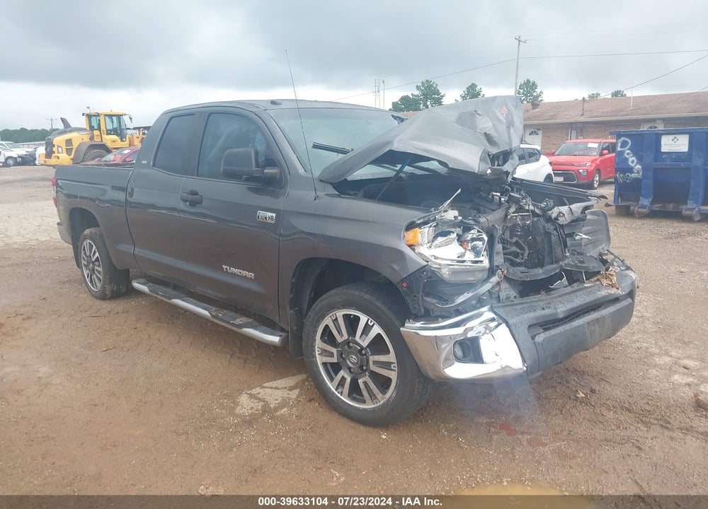2014 TOYOTA TUNDRA SR5 5.7L V8 VIN: 5TFRY5F12EX168363