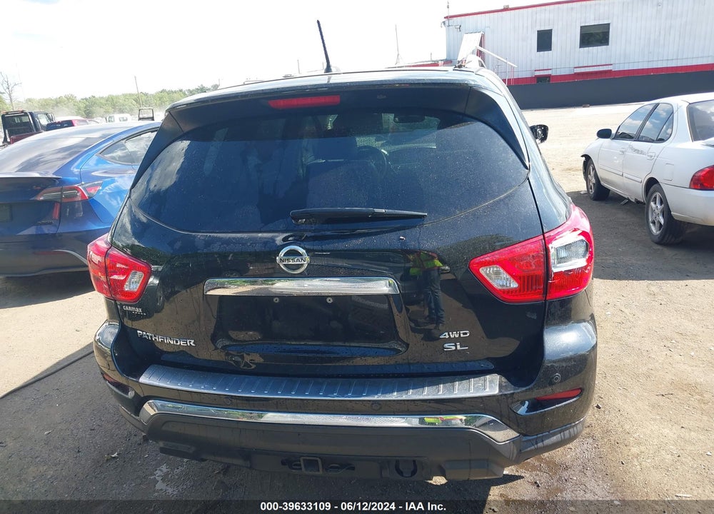 2017 NISSAN PATHFINDER SL VIN: 5N1DR2MM0HC623995