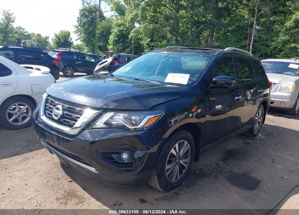 2017 NISSAN PATHFINDER SL VIN: 5N1DR2MM0HC623995