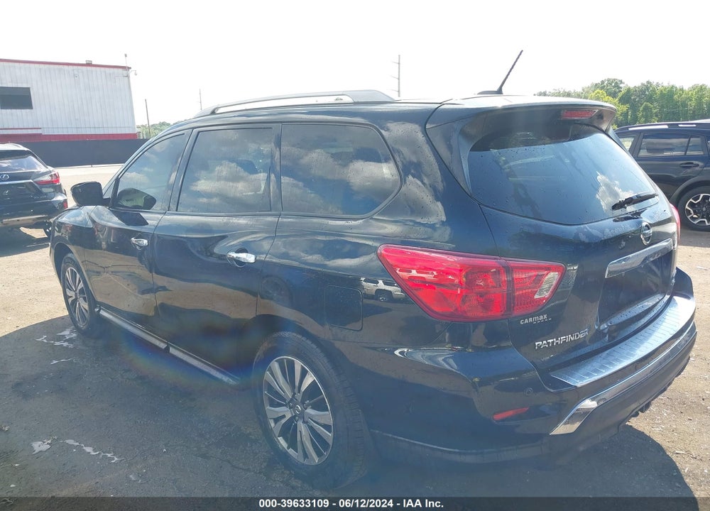 2017 NISSAN PATHFINDER SL VIN: 5N1DR2MM0HC623995