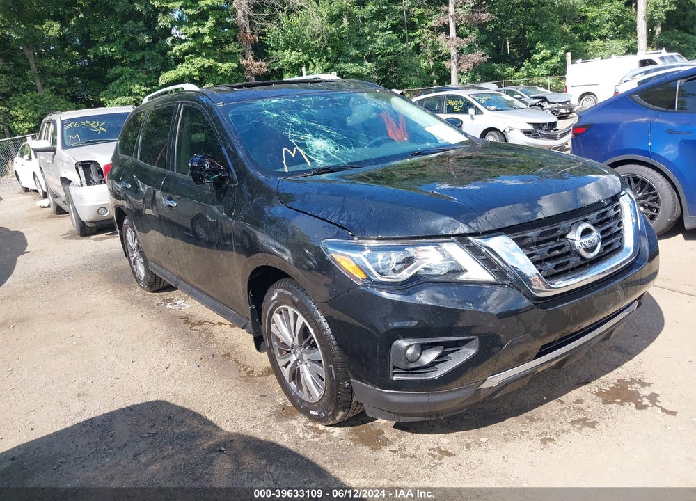 2017 NISSAN PATHFINDER SL VIN: 5N1DR2MM0HC623995