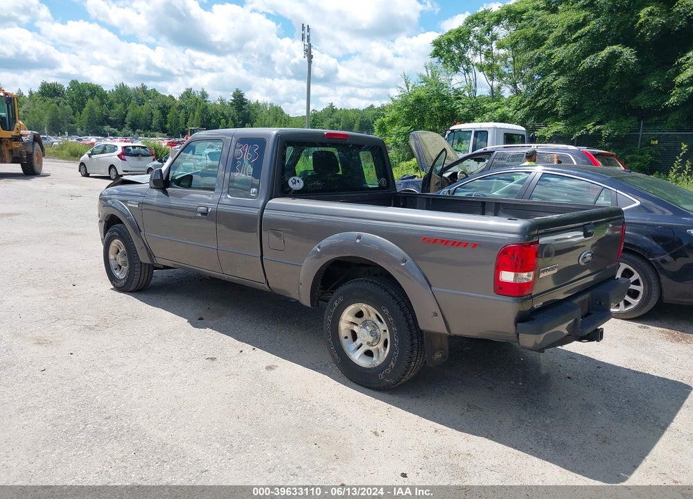 2011 FORD RANGER SPORT VIN: 1FTKR4EE0BPA88939