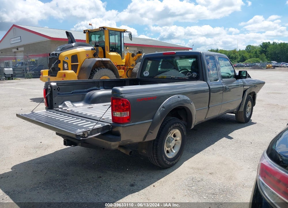 2011 FORD RANGER SPORT VIN: 1FTKR4EE0BPA88939