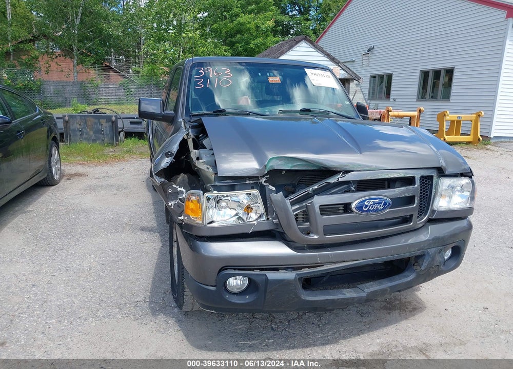 2011 FORD RANGER SPORT VIN: 1FTKR4EE0BPA88939