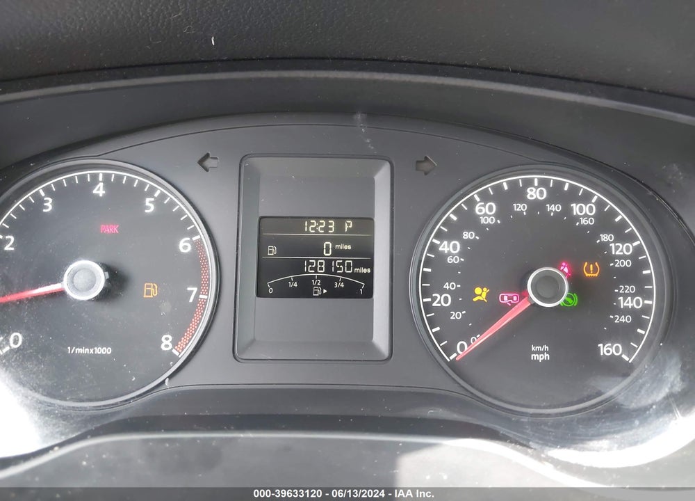2013 VOLKSWAGEN JETTA 2.0L S VIN: 3VW2K7AJ0DM258988