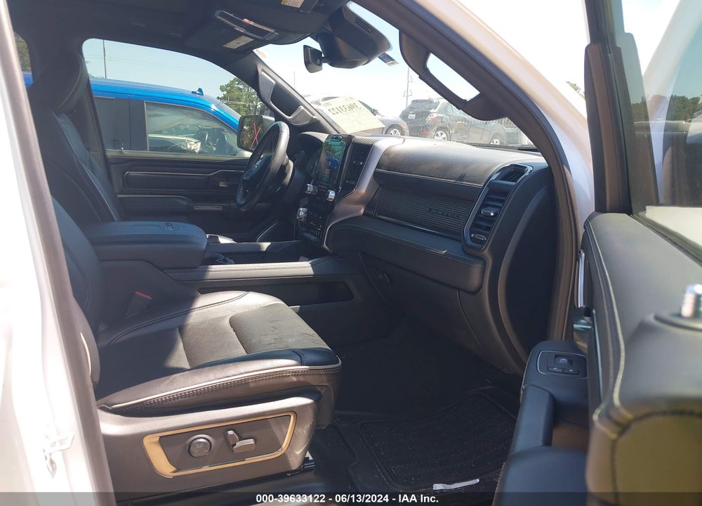 2021 RAM 1500 LIMITED  4X2 5'7 BOX VIN: 1C6RREHT0MN743783