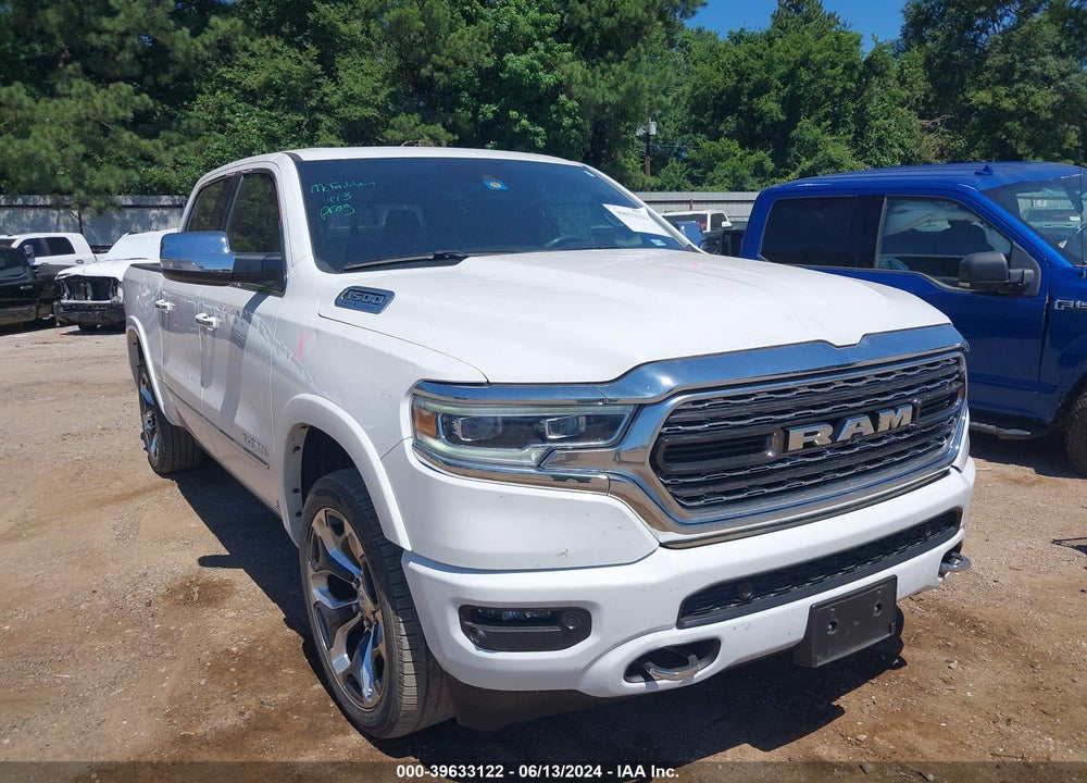 2021 RAM 1500 LIMITED  4X2 5'7 BOX VIN: 1C6RREHT0MN743783