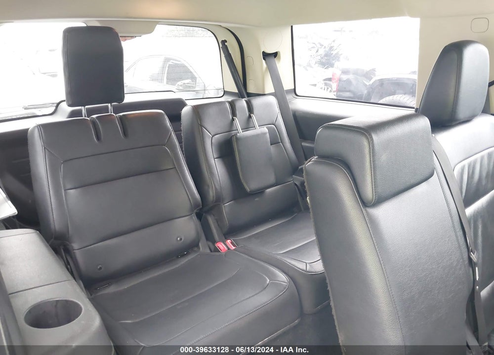 2019 FORD FLEX SEL VIN: 2FMGK5C83KBA10218