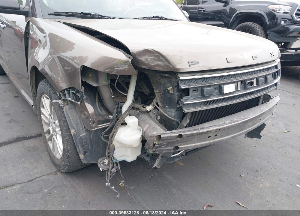 2019 FORD FLEX SEL VIN: 2FMGK5C83KBA10218