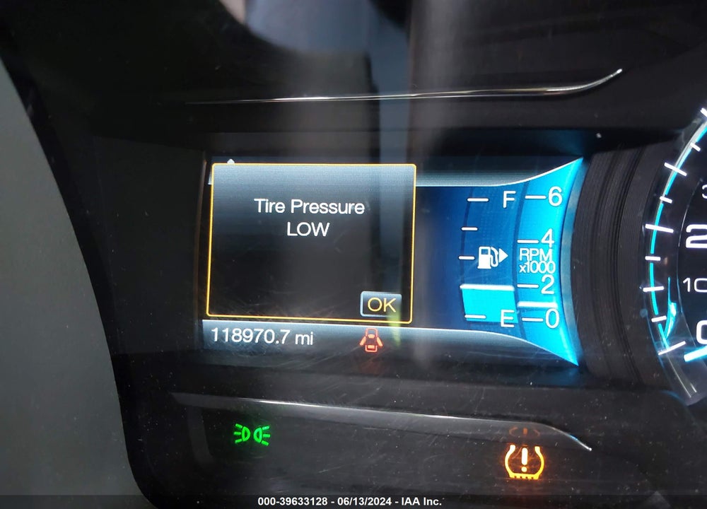 2019 FORD FLEX SEL VIN: 2FMGK5C83KBA10218