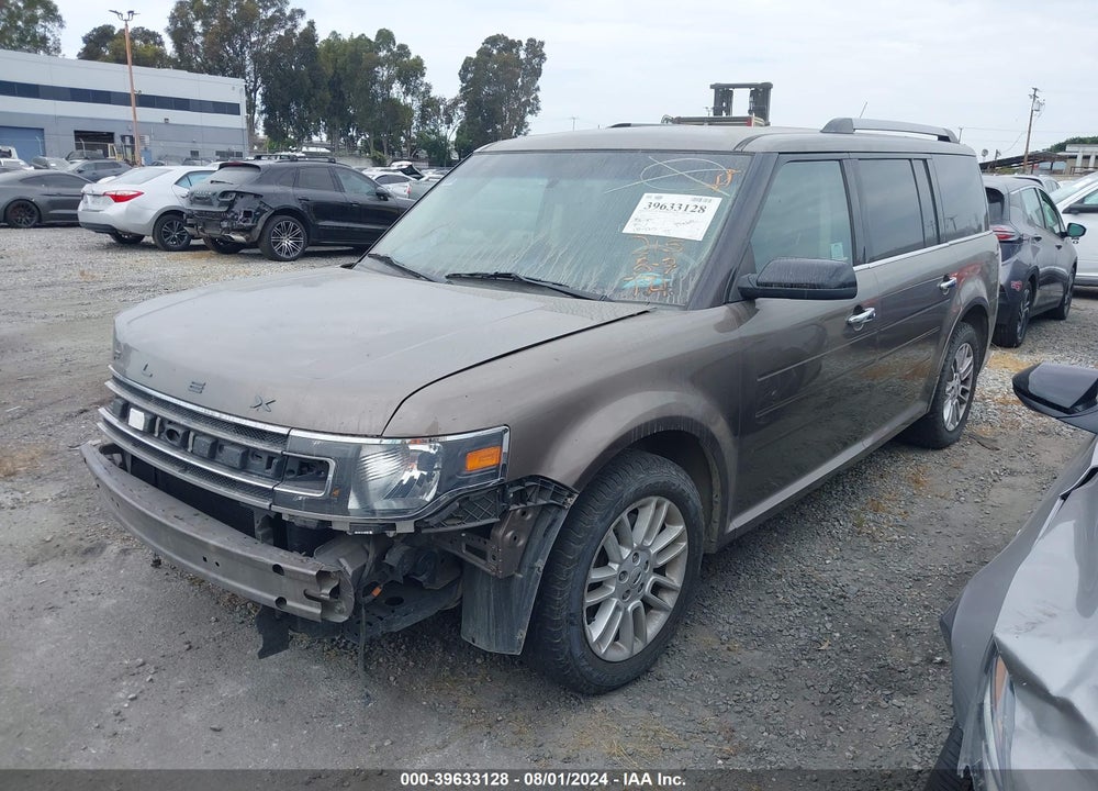 2019 FORD FLEX SEL VIN: 2FMGK5C83KBA10218