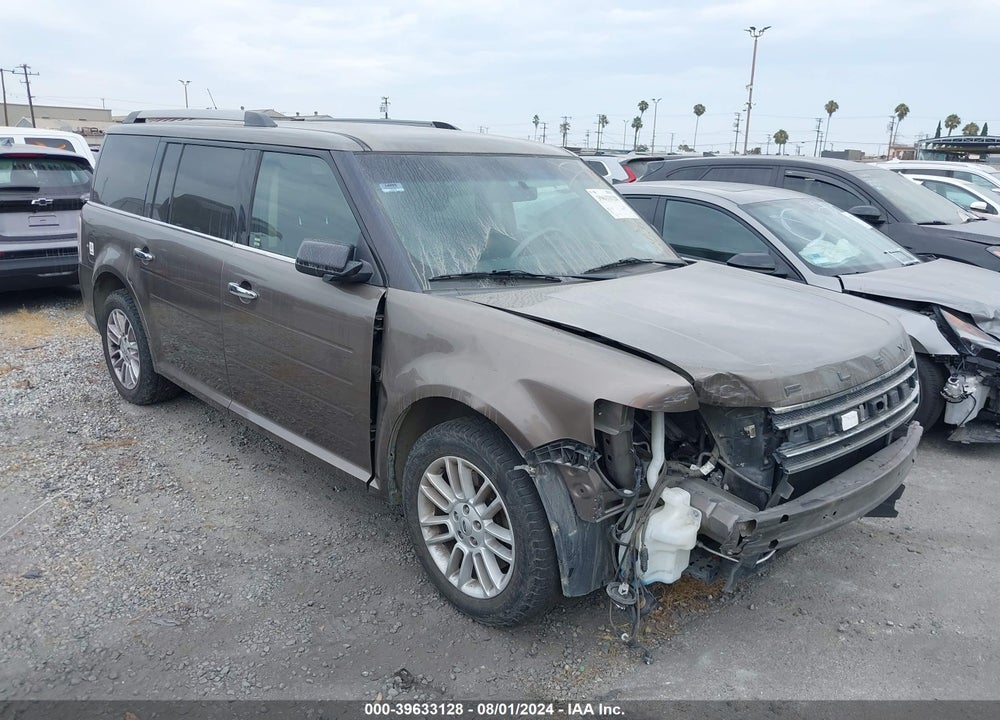 2019 FORD FLEX SEL VIN: 2FMGK5C83KBA10218