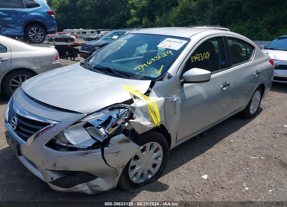 2019 NISSAN VERSA 1.6 SV VIN: 3N1CN7AP3KL860860