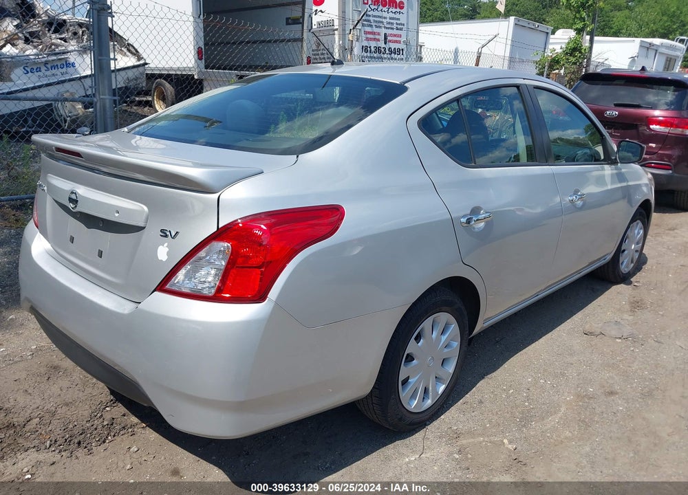 2019 NISSAN VERSA 1.6 SV VIN: 3N1CN7AP3KL860860