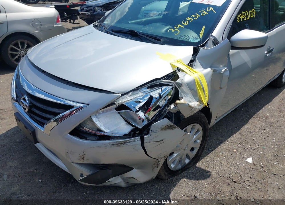 2019 NISSAN VERSA 1.6 SV VIN: 3N1CN7AP3KL860860