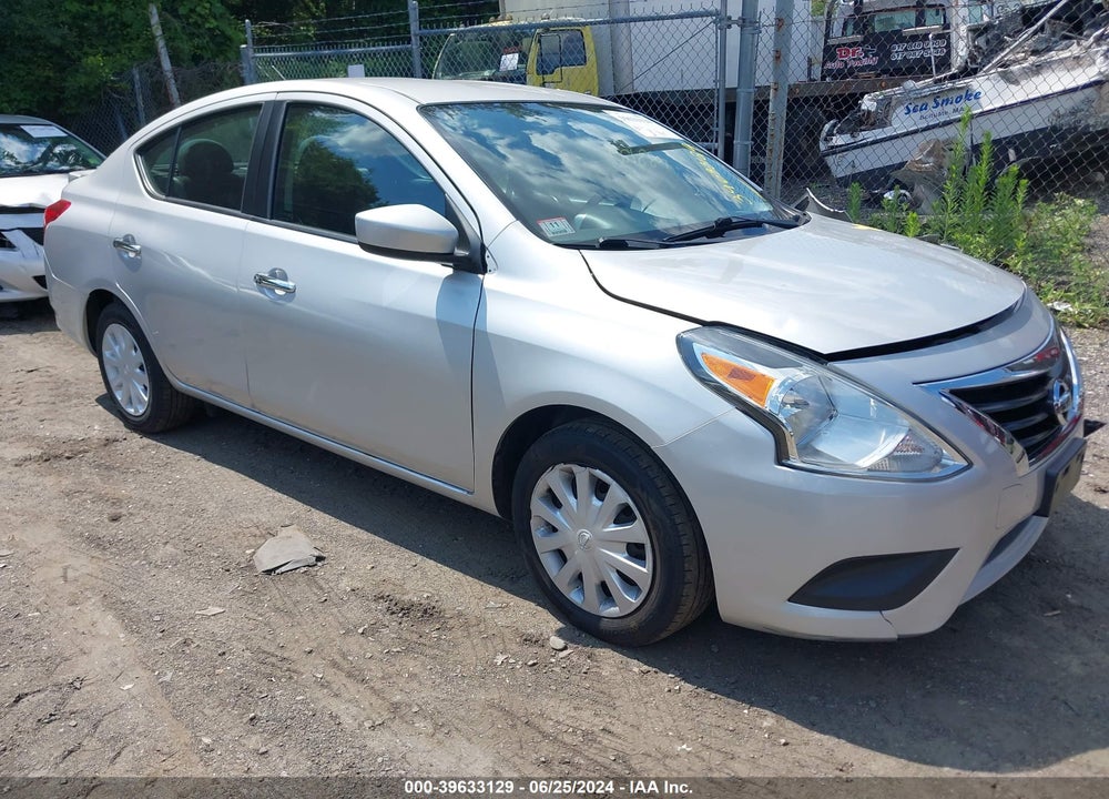2019 NISSAN VERSA 1.6 SV VIN: 3N1CN7AP3KL860860