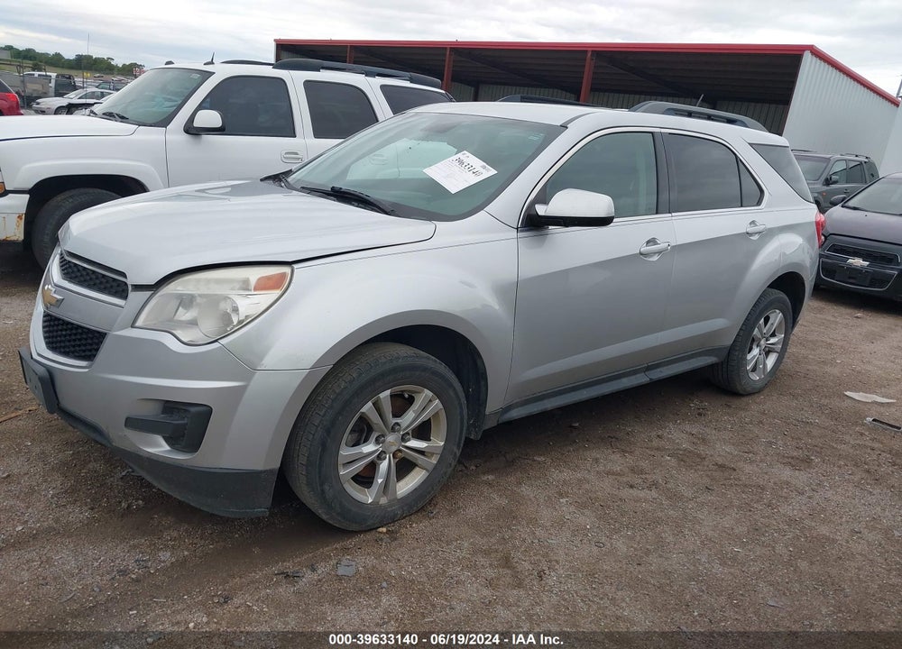 2015 CHEVROLET EQUINOX 1LT VIN: 2GNALBEK7F6125876