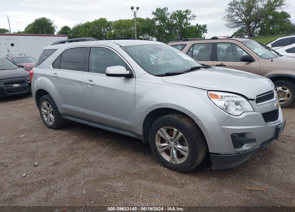 2015 CHEVROLET EQUINOX 1LT VIN: 2GNALBEK7F6125876