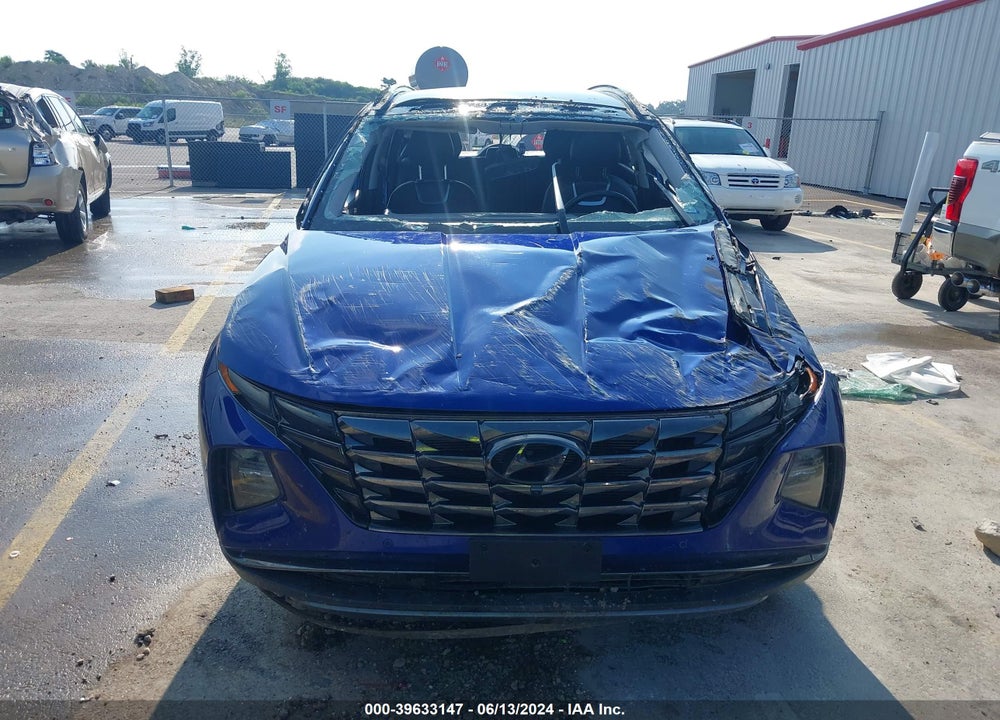 2022 HYUNDAI TUCSON LIMITED VIN: 5NMJECAEXNH121725