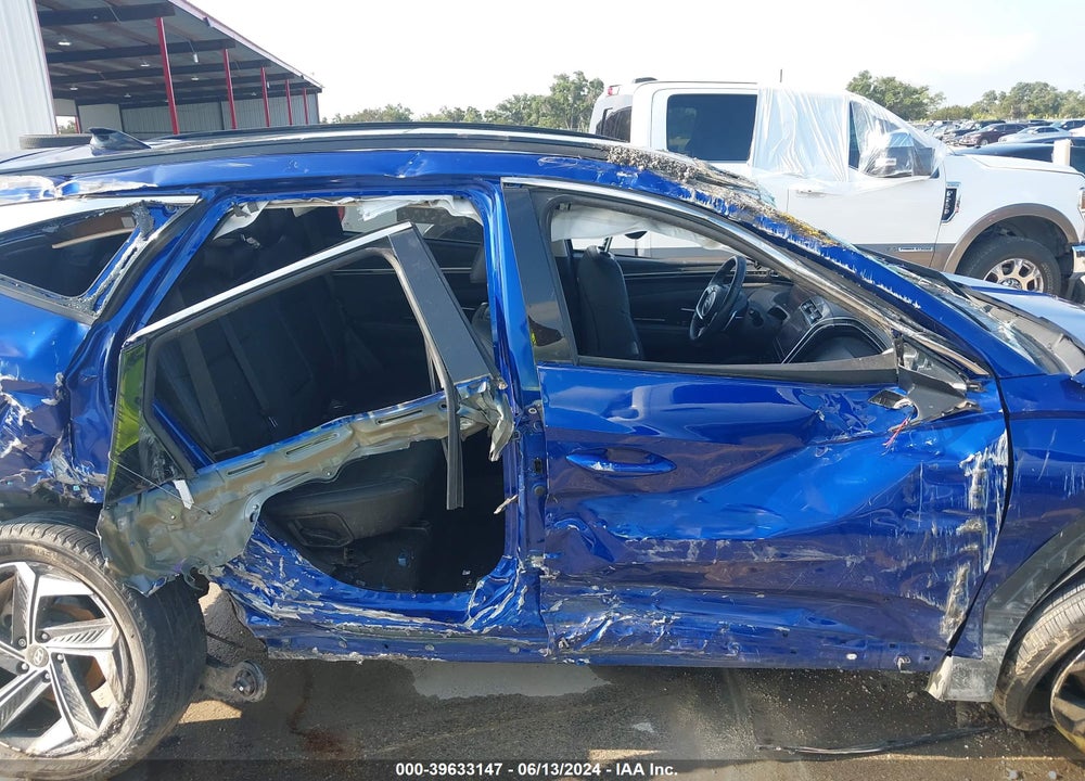 2022 HYUNDAI TUCSON LIMITED VIN: 5NMJECAEXNH121725