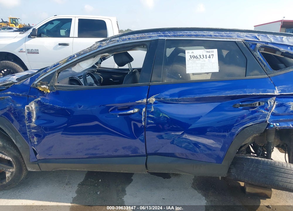 2022 HYUNDAI TUCSON LIMITED VIN: 5NMJECAEXNH121725