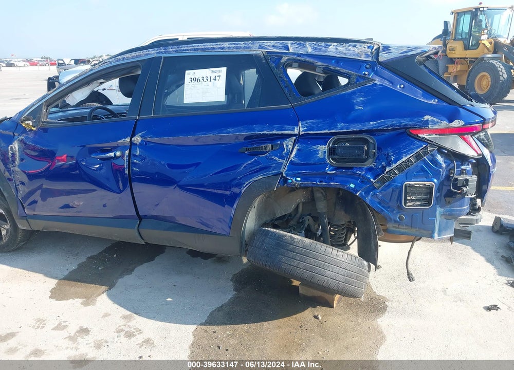 2022 HYUNDAI TUCSON LIMITED VIN: 5NMJECAEXNH121725