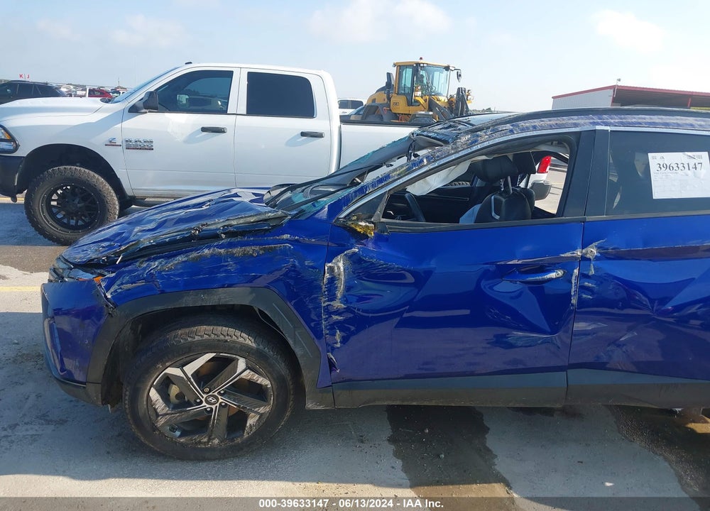 2022 HYUNDAI TUCSON LIMITED VIN: 5NMJECAEXNH121725