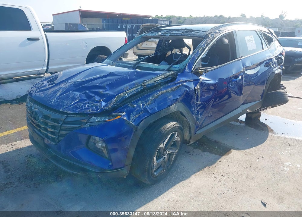 2022 HYUNDAI TUCSON LIMITED VIN: 5NMJECAEXNH121725