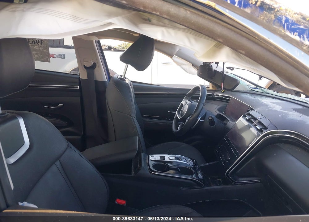 2022 HYUNDAI TUCSON LIMITED VIN: 5NMJECAEXNH121725