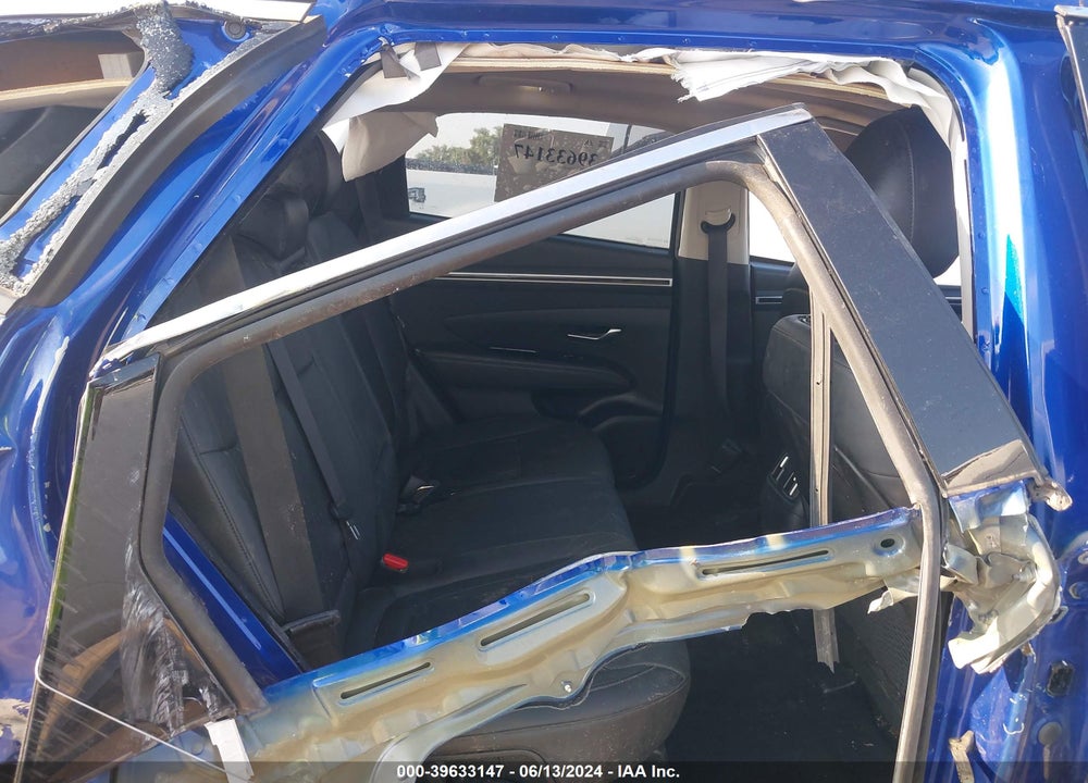 2022 HYUNDAI TUCSON LIMITED VIN: 5NMJECAEXNH121725