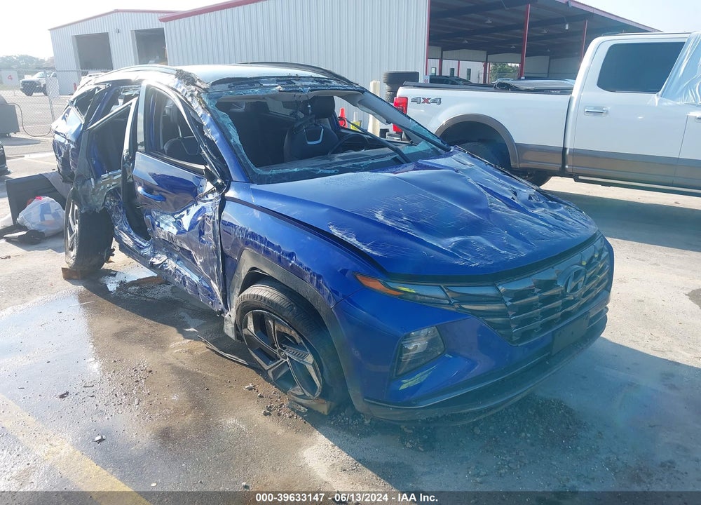 2022 HYUNDAI TUCSON LIMITED VIN: 5NMJECAEXNH121725