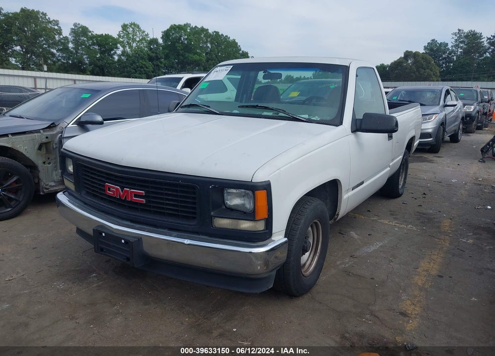 1997 GMC SIERRA 1500 SPECIAL VIN: 1GTEC14W7VZ507479