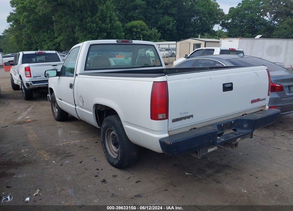 1997 GMC SIERRA 1500 SPECIAL VIN: 1GTEC14W7VZ507479