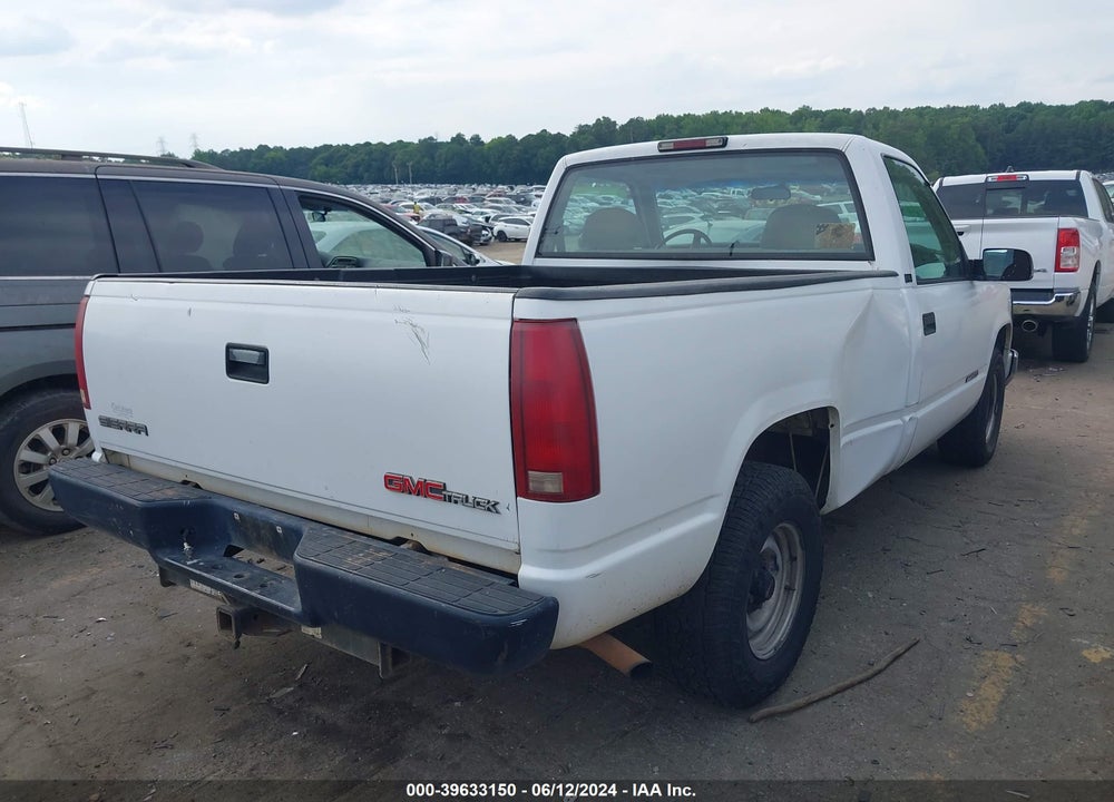 1997 GMC SIERRA 1500 SPECIAL VIN: 1GTEC14W7VZ507479