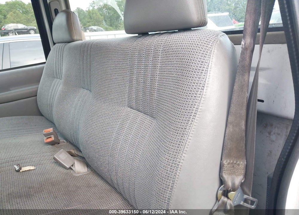 1997 GMC SIERRA 1500 SPECIAL VIN: 1GTEC14W7VZ507479