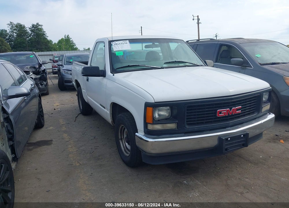 1997 GMC SIERRA 1500 SPECIAL VIN: 1GTEC14W7VZ507479